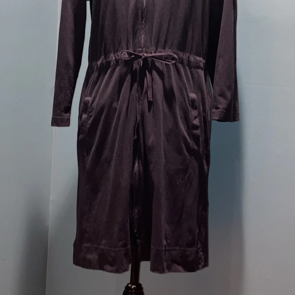 J Jill Black Cotton Zip Up Hoodie Size Small - Picture 3 of 16